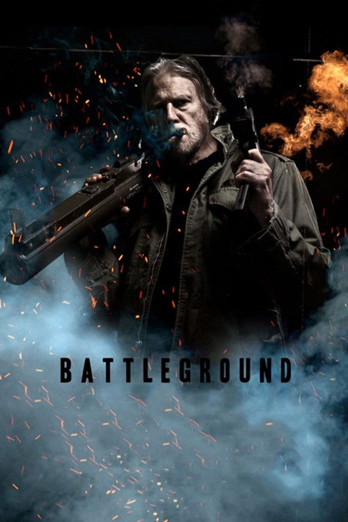 Battleground (2012) poster