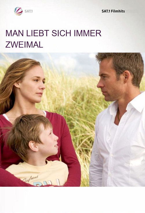 Man liebt sich immer zweimal (2008) poster