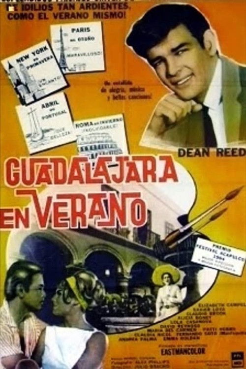 Guadalajara en verano (1965) poster