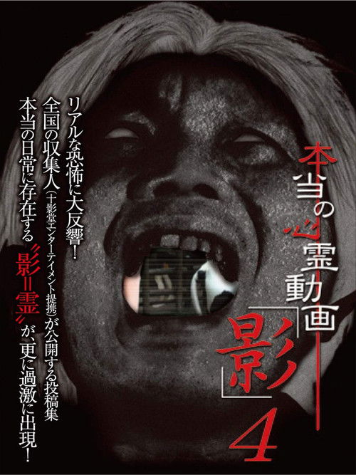 Hontō no Shinrei Dōga 'Kage' 4 (2012) poster