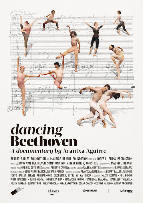 Dancing Beethoven (2017) poster