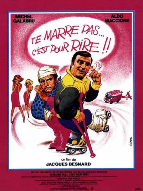 Te marre pas... c'est pour rire ! (1982) poster