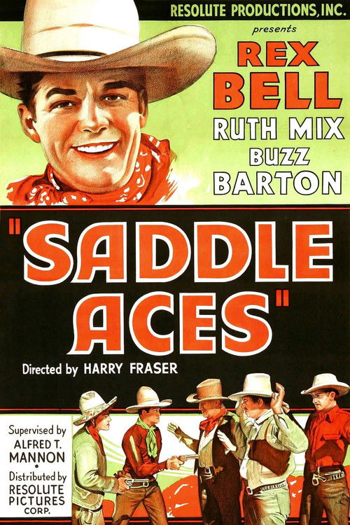 Saddle Aces (1935) poster