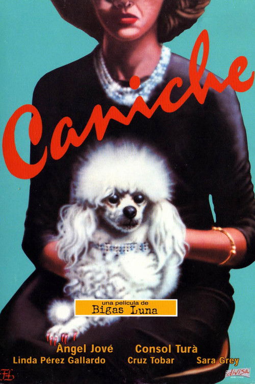 Caniche (1979) poster