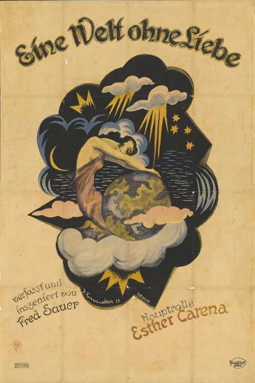 Die Diktatur der Liebe. 2. Die Welt ohne Liebe (1921) poster