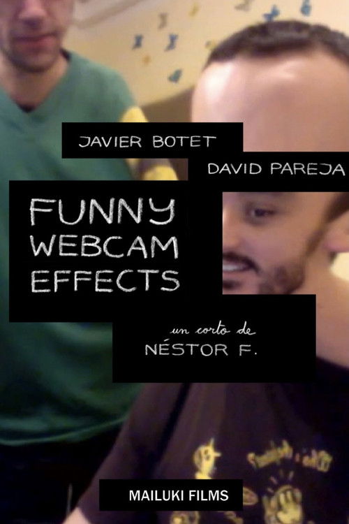 Funny Webcam Effects (2012) poster