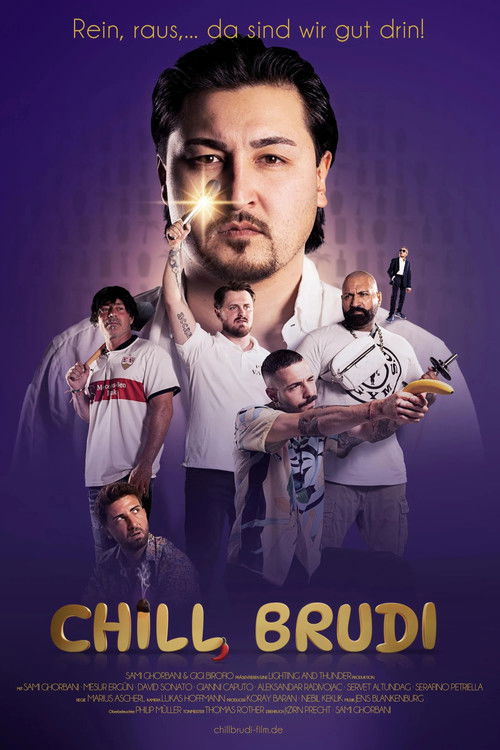 Chill, Brudi (2024) poster