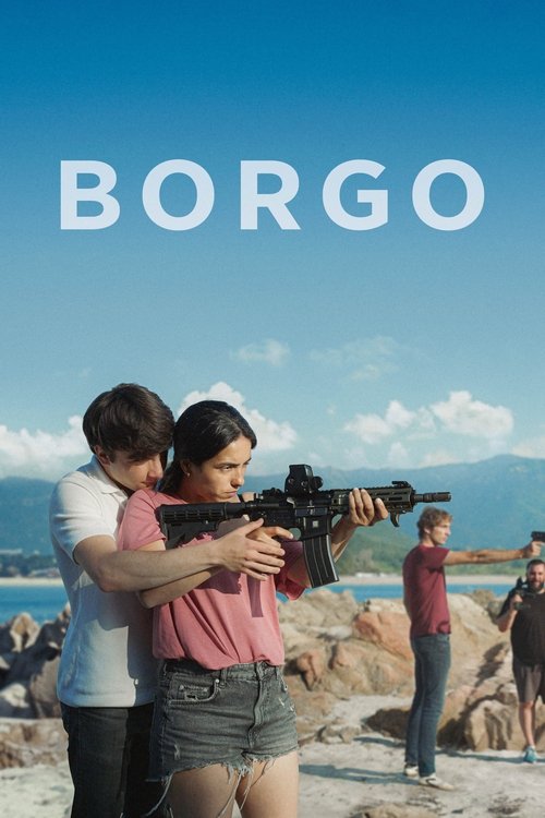 Borgo (2024) poster
