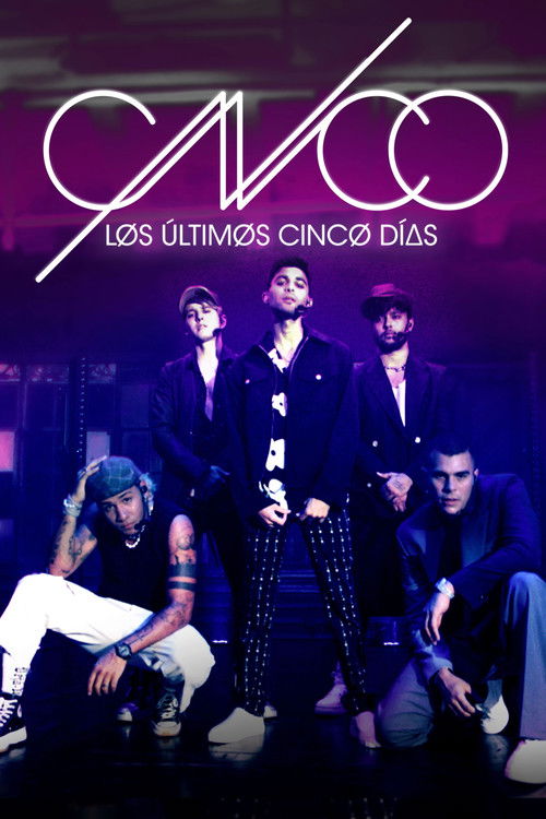CNCO: los últimos cinco días (2022) poster