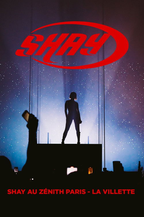 Shay au Zénith de Paris - La Villette (2025) poster