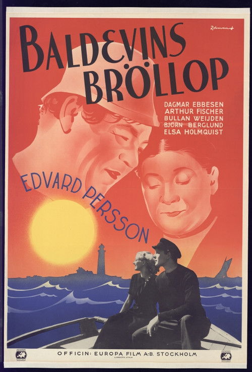 Baldevins bröllop (1938) poster