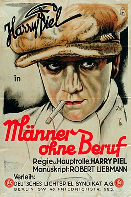 Männer ohne Beruf (1929) poster
