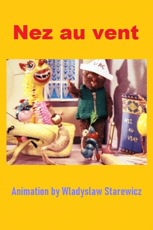 Nez au vent (1956) poster