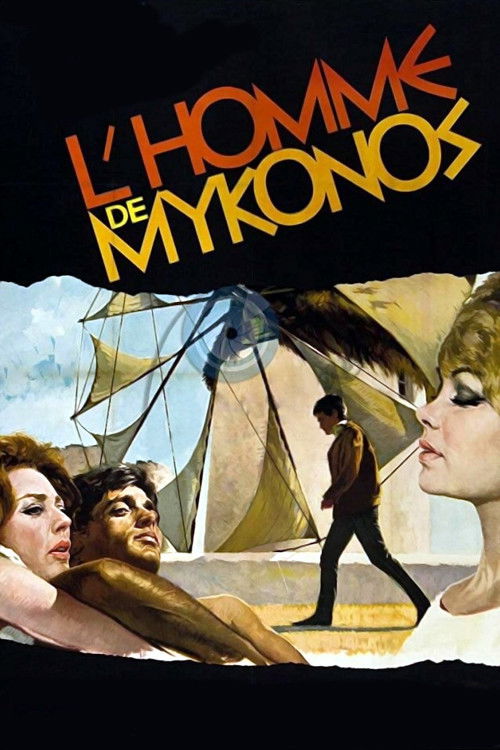 The Man From Mykonos (1966) poster