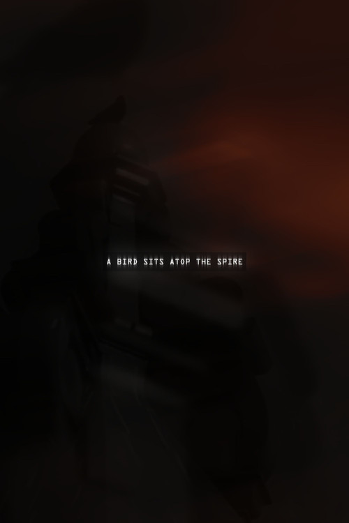 A Bird Sits Atop the Spire (2026) poster