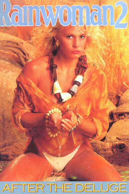 Rainwoman 2: After the Deluge (1990) poster