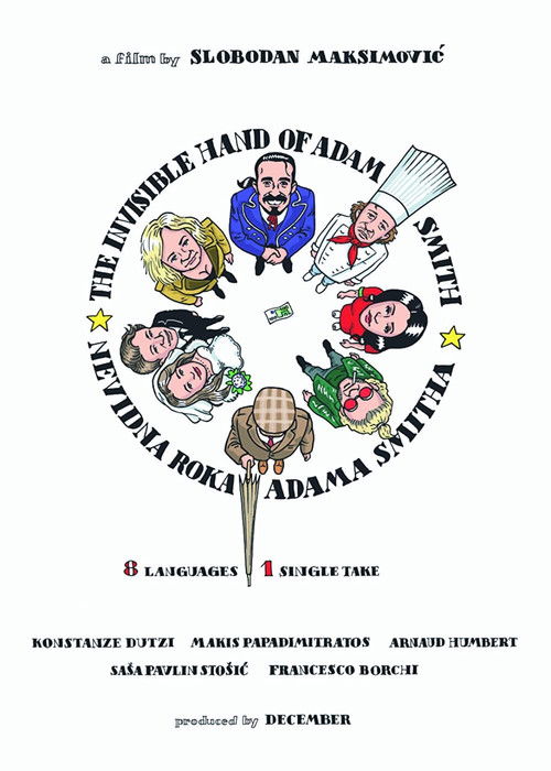 The Invisible Hand of Adam Smith (2017) poster