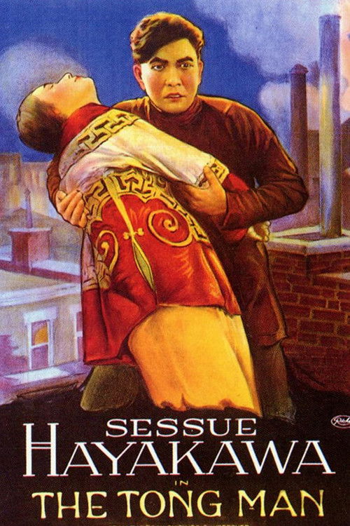 The Tong Man (1919) poster