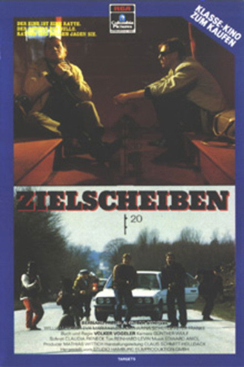 Zielscheiben (1985) poster