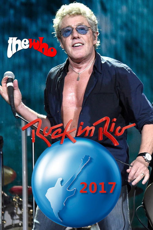 The Who: Rock in Rio 2017 (2017) poster