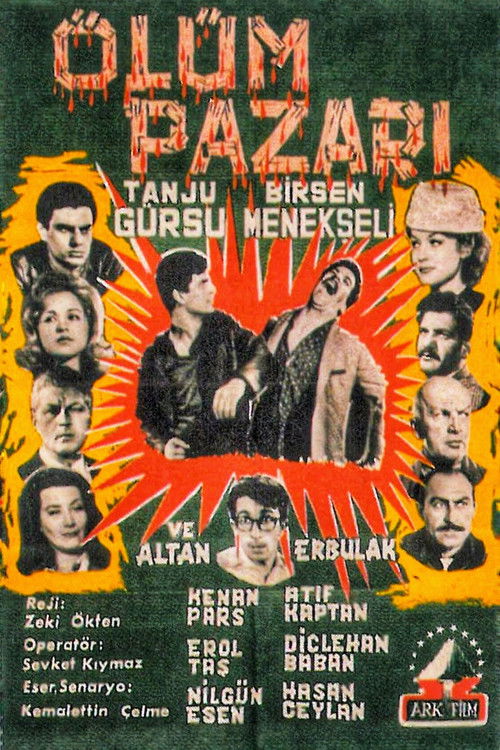 Ölüm Pazarı (1963) poster