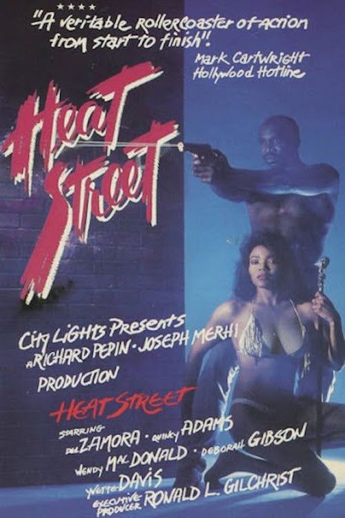 Heat Street (1988) poster