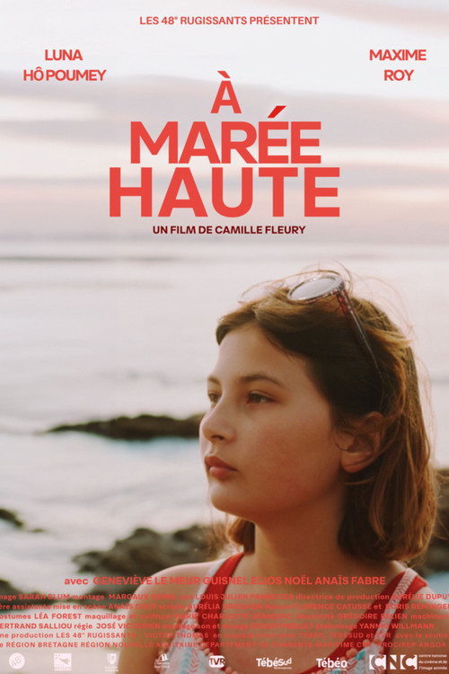 À marée haute (2024) poster