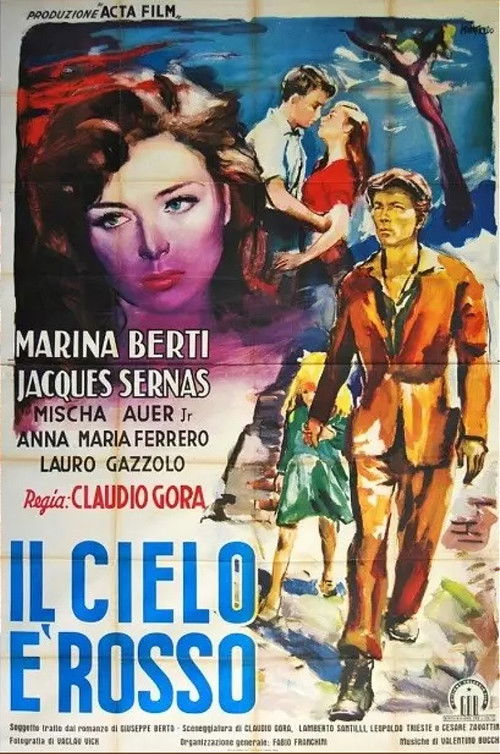 The Sky Is Red (1950) poster