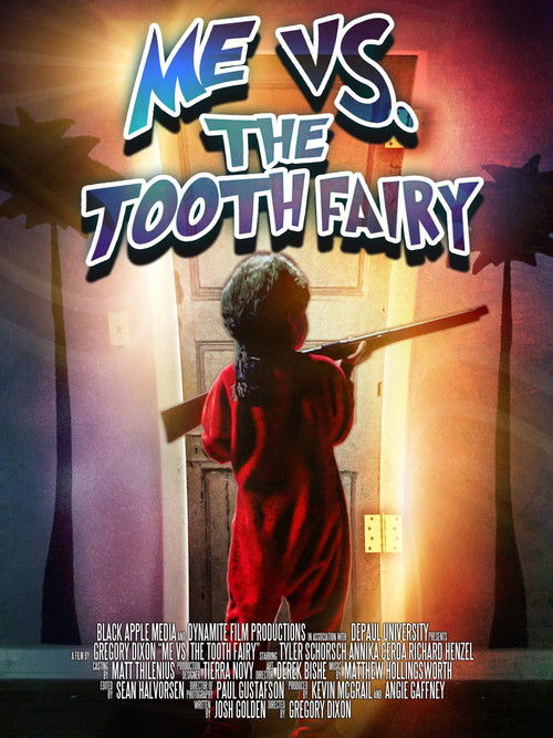 Me vs. the Tooth Fairy (2013) poster
