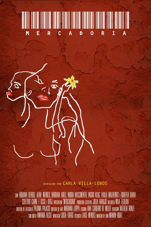 Mercadoria (2017) poster