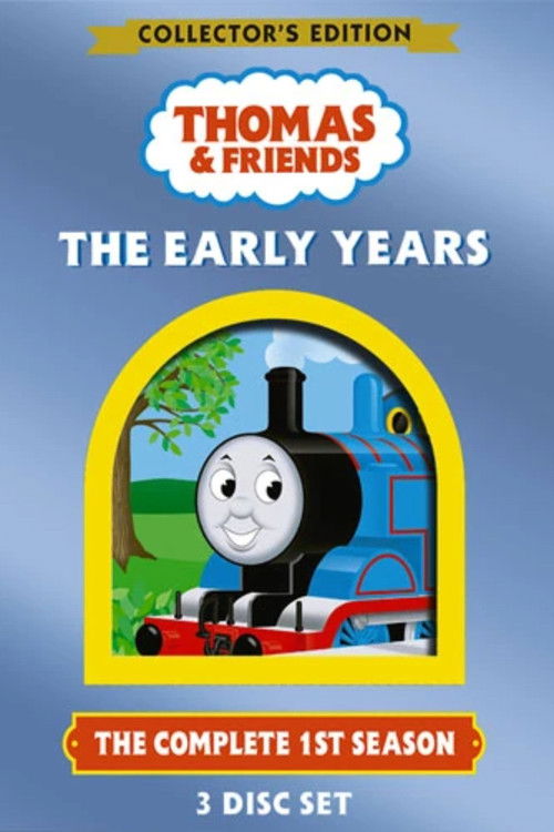 Thomas & Friends: The Early Years (2004) poster