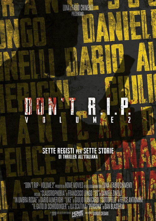 Don't R.I.P. Volume 2 (2019) poster