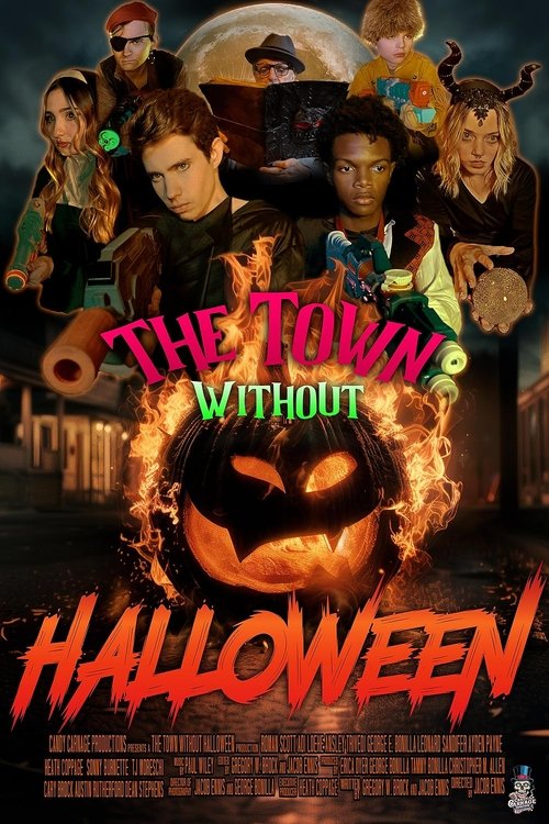 The Town Without Halloween (2024) poster