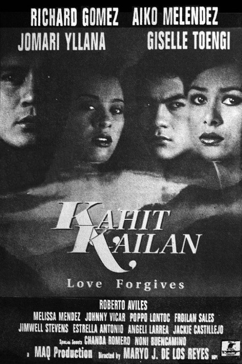 Kahit Kailan (1996) poster