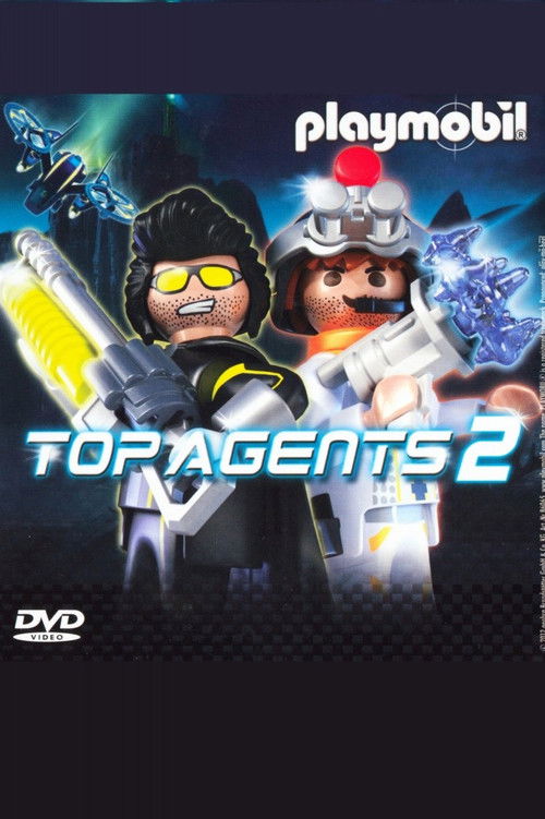 Playmobil: Top Agents 2 (2012) poster