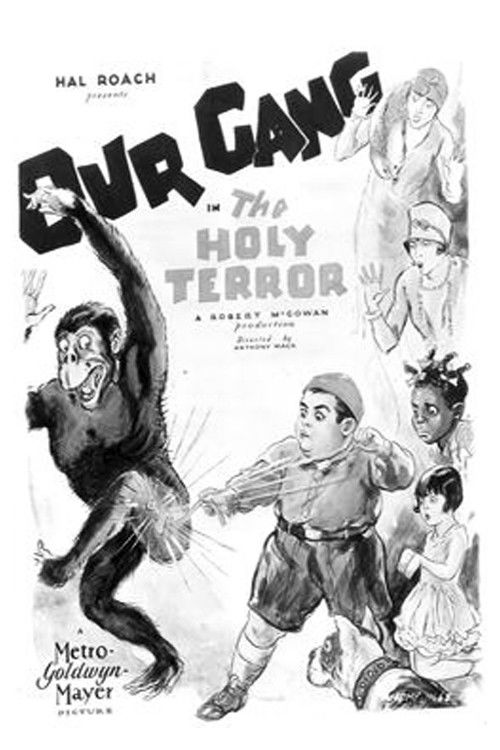 The Holy Terror (1929) poster