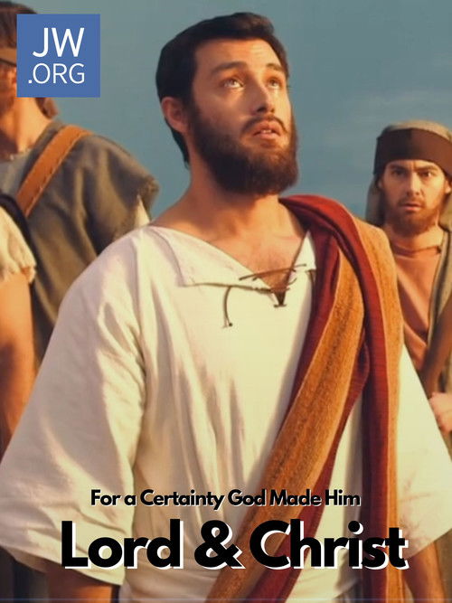 'For a Certainty God Made Him Lord and Christ' (2015) poster