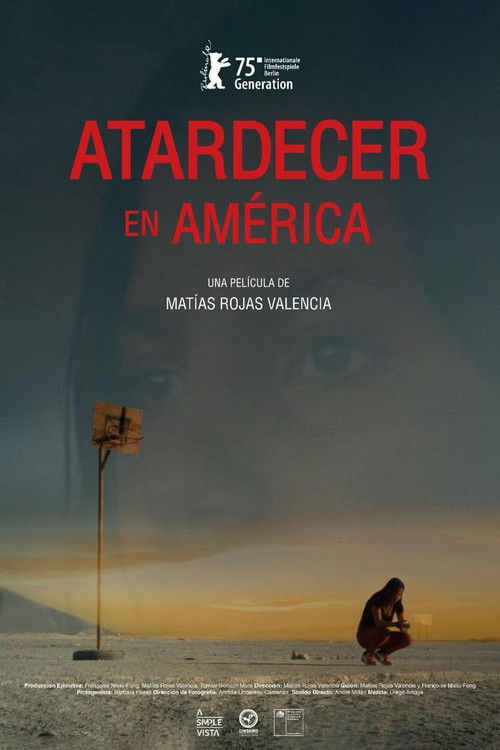 Sunset over America (2025) poster