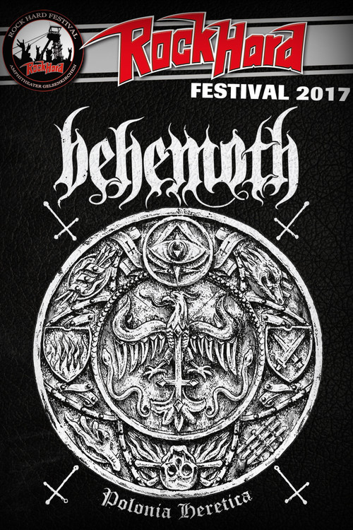 Behemoth: Rock Hard Festival (2017) poster