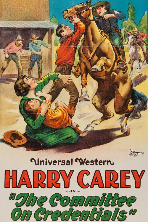 The Committee on Credentials (1916) poster