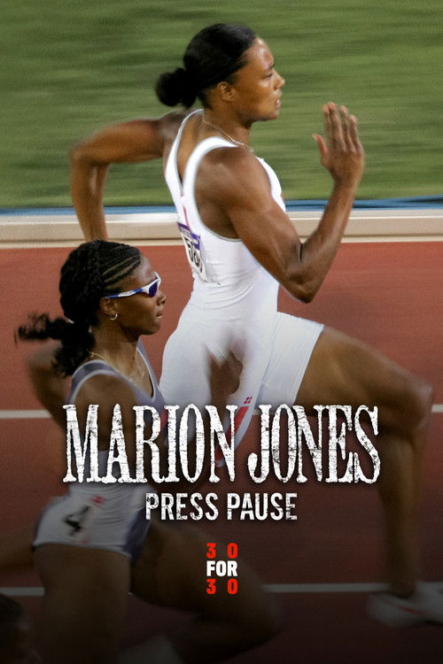 Marion Jones: Press Pause (2010) poster
