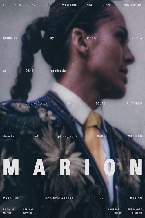 Marion (2024) poster