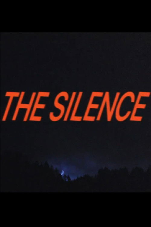 The Silence (2023) poster