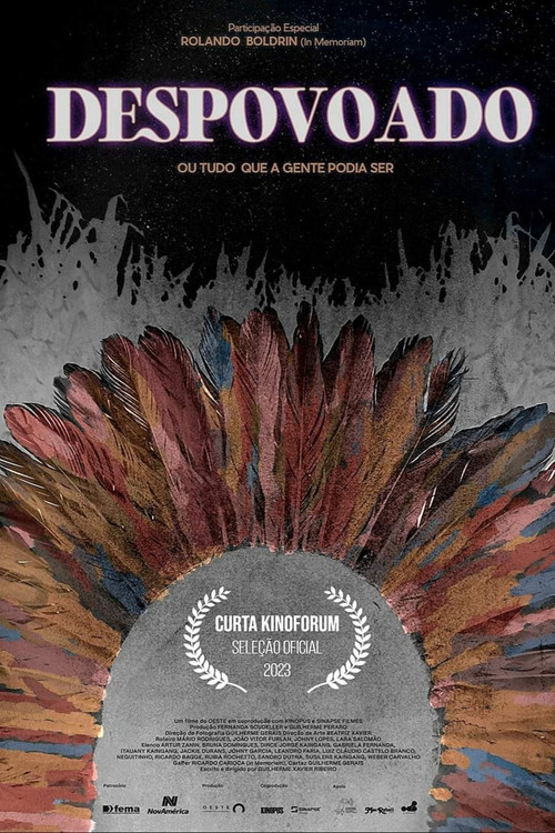 Despovoado, Ou Tudo Que A Gente Podia Ser (2023) poster