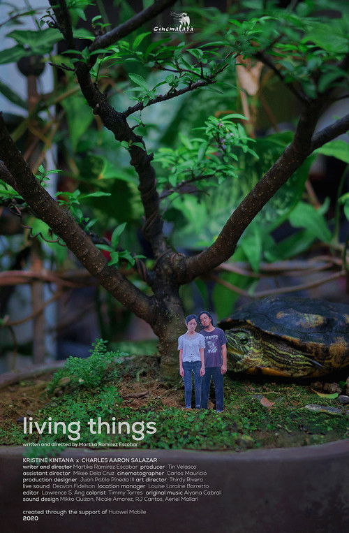 Living Things (2020) poster