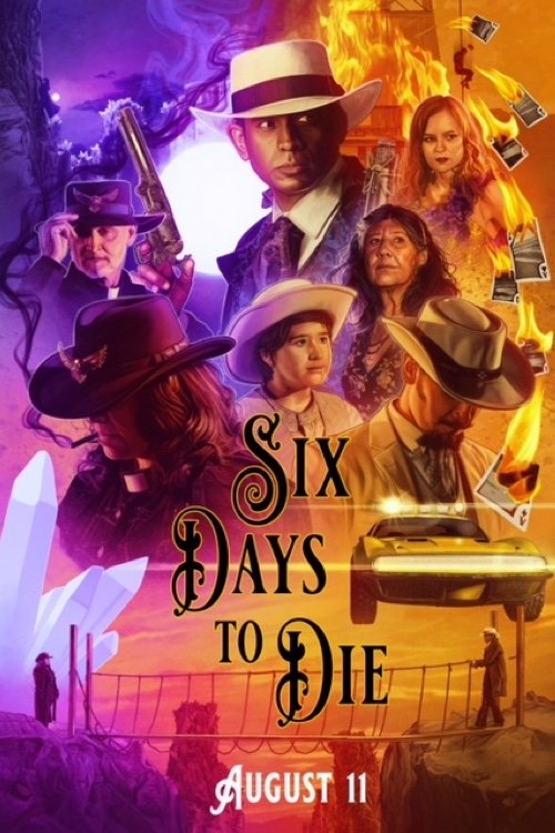 Six Days to Die (2023) poster
