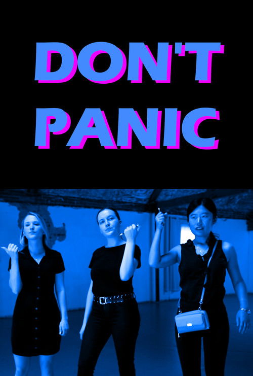 Don't Panic (2021) poster