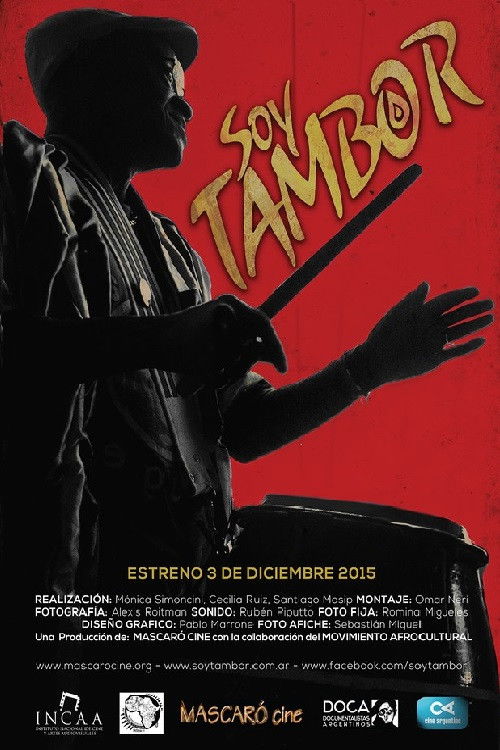 Soy tambor (2015) poster