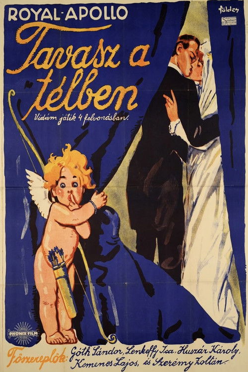Tavasz a télben (1918) poster