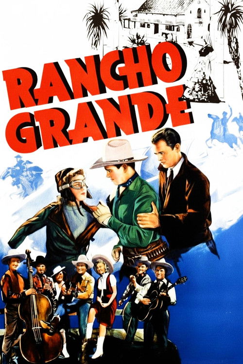 Rancho Grande (1940) poster
